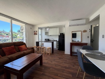 Arriendo Mensual / Departamento / Villarrica