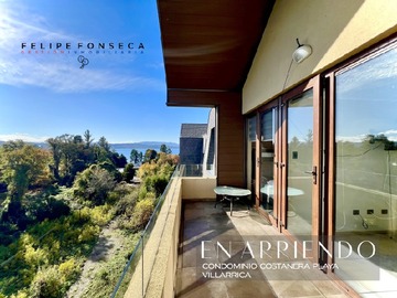 Arriendo Mensual / Departamento / Villarrica