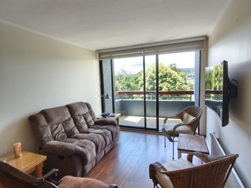 Arriendo Mensual / Departamento / Villarrica