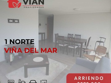 Arriendo Mensual / Departamento / Viña del Mar