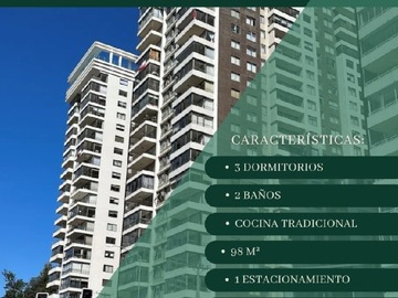 Arriendo Mensual / Departamento / Viña del Mar