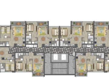Arriendo Mensual / Departamento / Viña del Mar