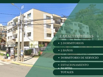 Arriendo Mensual / Departamento / Viña del Mar