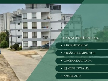 Arriendo Mensual / Departamento / Viña del Mar