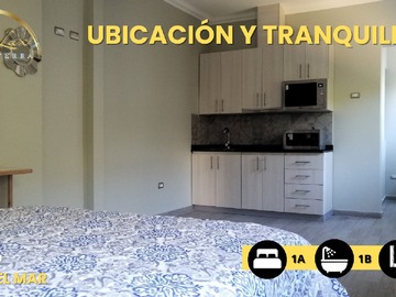 Arriendo Mensual / Departamento / Viña del Mar