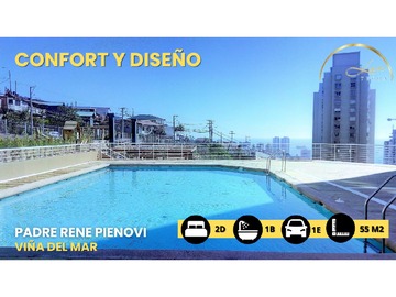 Arriendo Mensual / Departamento / Viña del Mar