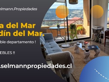 Arriendo Mensual / Departamento / Viña del Mar