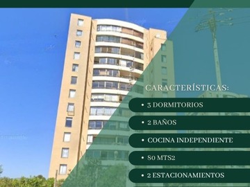 Arriendo Mensual / Departamento / Viña del Mar