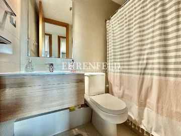 Baño pasillo.