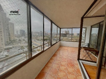 Terraza cerrada