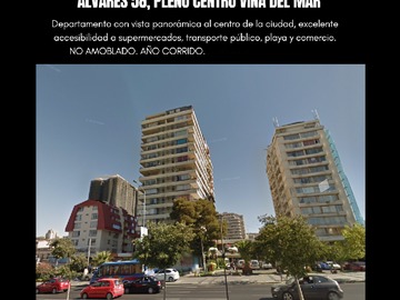 Arriendo Mensual / Departamento / Viña del Mar
