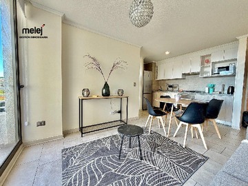 Living comedor y cocina incorporada