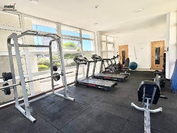 Gimnasio.