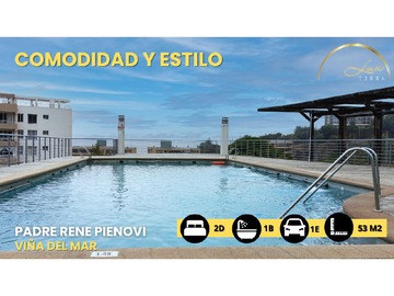 Arriendo Mensual / Departamento / Viña del Mar