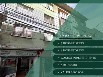 Arriendo Mensual / Departamento / Viña del Mar