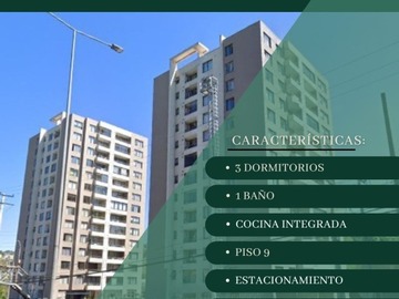 Arriendo Mensual / Departamento / Viña del Mar