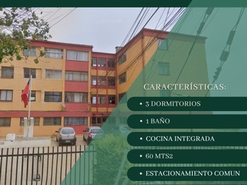 Arriendo Mensual / Departamento / Viña del Mar