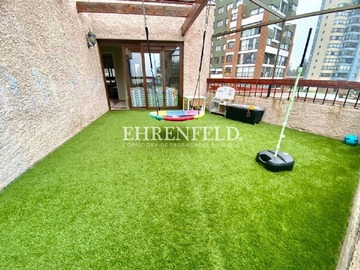 Gran terraza segundo piso