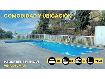 Arriendo Mensual / Departamento / Viña del Mar