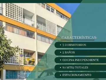 Arriendo Mensual / Departamento / Viña del Mar