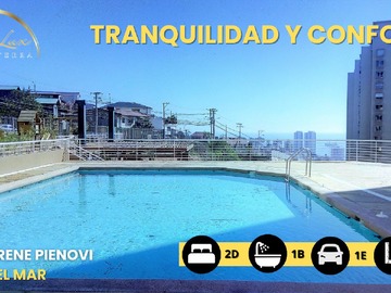 Arriendo Mensual / Departamento / Viña del Mar