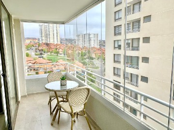 Arriendo Mensual / Departamento / Viña del Mar
