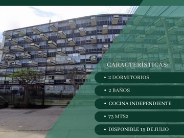 Arriendo Mensual / Departamento / Viña del Mar