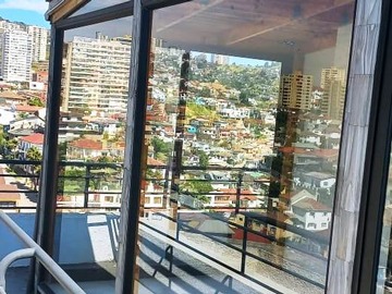 terraza cerrada