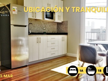 Arriendo Mensual / Departamento / Viña del Mar