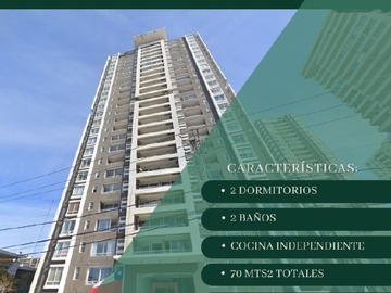 Arriendo Mensual / Departamento / Viña del Mar