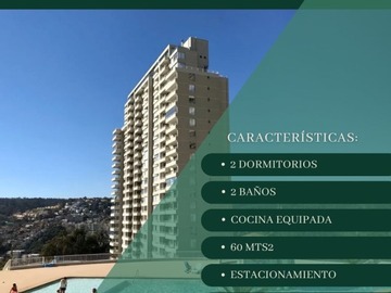 Arriendo Mensual / Departamento / Viña del Mar