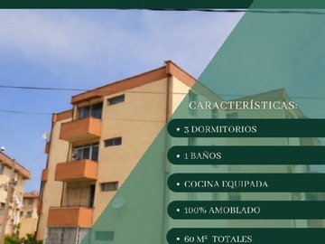 Arriendo Mensual / Departamento / Viña del Mar