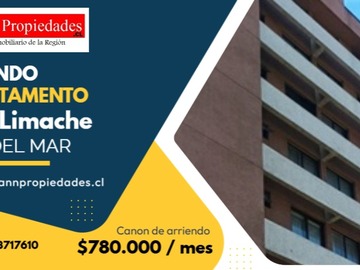 Arriendo Mensual / Departamento / Viña del Mar