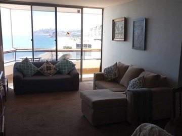 Arriendo Mensual / Departamento / Viña del Mar