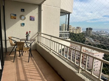 Arriendo Mensual / Departamento / Viña del Mar