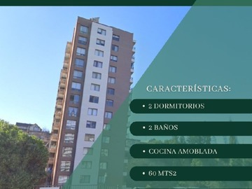 Arriendo Mensual / Departamento / Viña del Mar