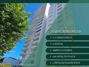 Arriendo Mensual / Departamento / Viña del Mar