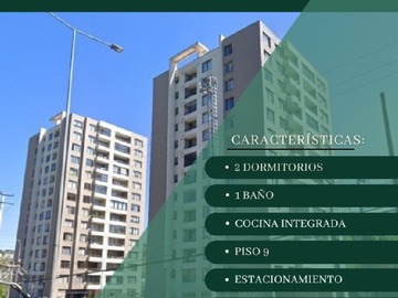 Arriendo Mensual / Departamento / Viña del Mar