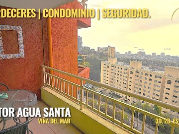 Arriendo Mensual / Departamento / Viña del Mar