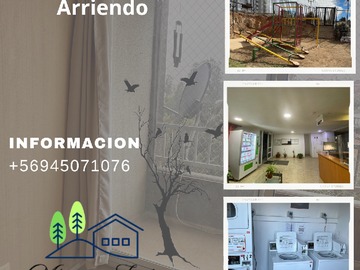 Arriendo Mensual / Departamento / Viña del Mar