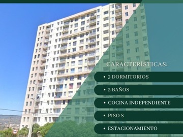 Arriendo Mensual / Departamento / Viña del Mar