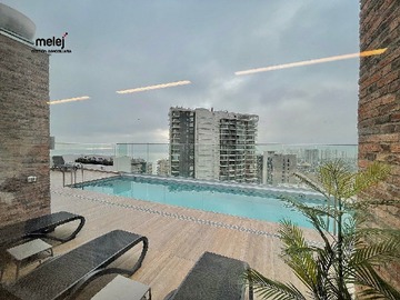 Piscina en azotea