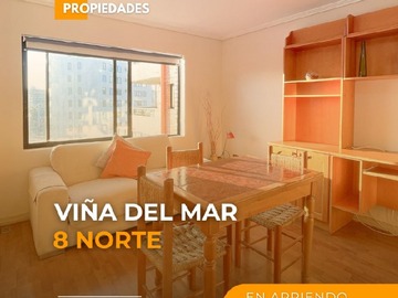 Arriendo Mensual / Departamento / Viña del Mar