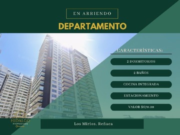 Arriendo Mensual / Departamento / Viña del Mar