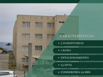 Arriendo Mensual / Departamento / Viña del Mar
