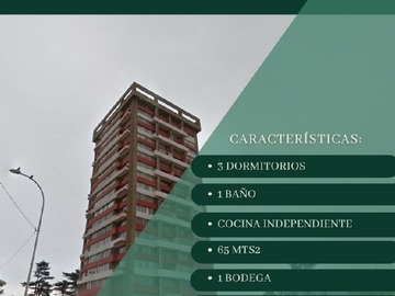 Arriendo Mensual / Departamento / Viña del Mar