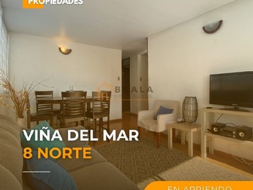 Arriendo Mensual / Departamento / Viña del Mar