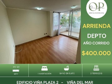 Arriendo Mensual / Departamento / Viña del Mar