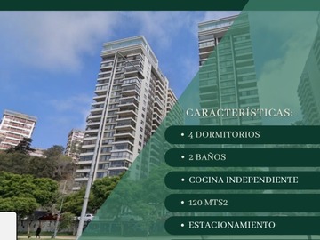 Arriendo Mensual / Departamento / Viña del Mar