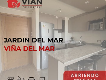 Arriendo Mensual / Departamento / Viña del Mar